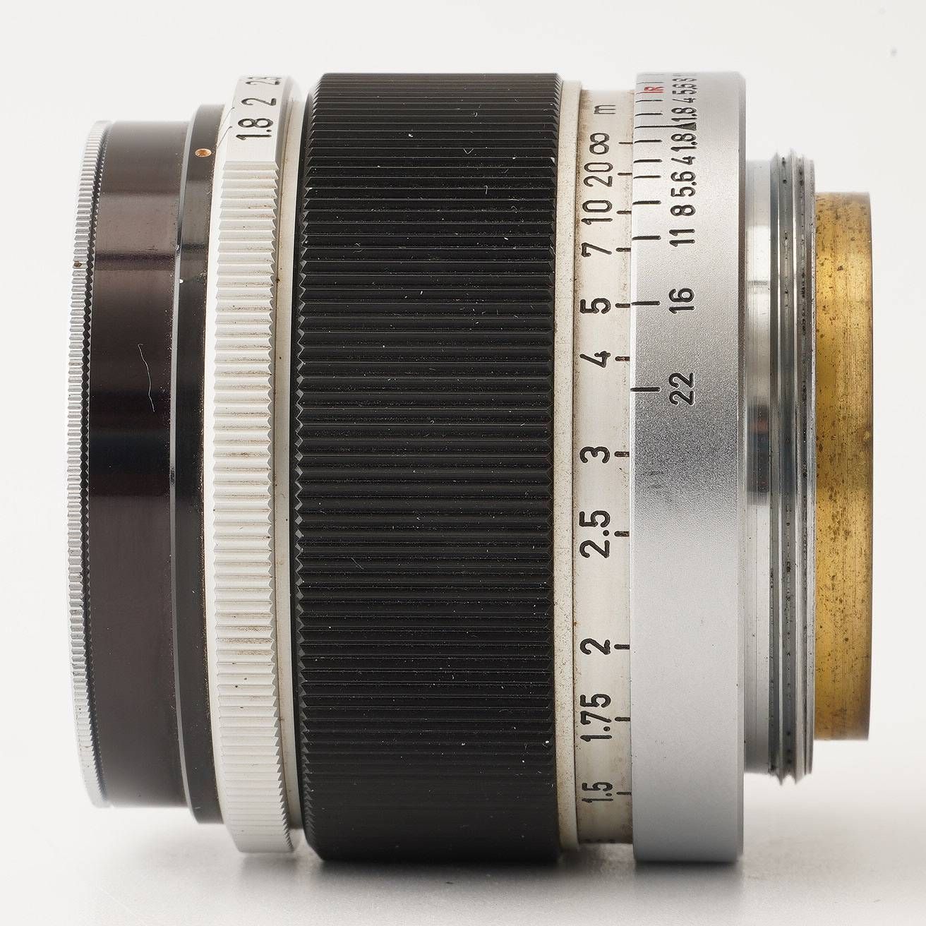 キヤノン Canon 50mm F1.8 ライカ L39 マウント - メルカリ