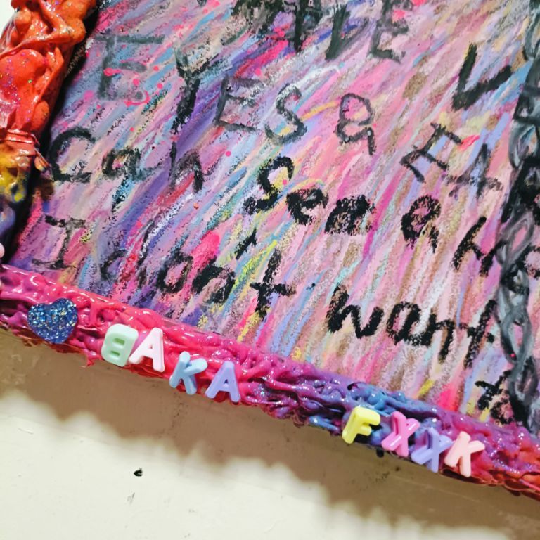 2025年新作シリーズ】嘆きのうさぎ-The rabbit sorrow- 【A3サイズ