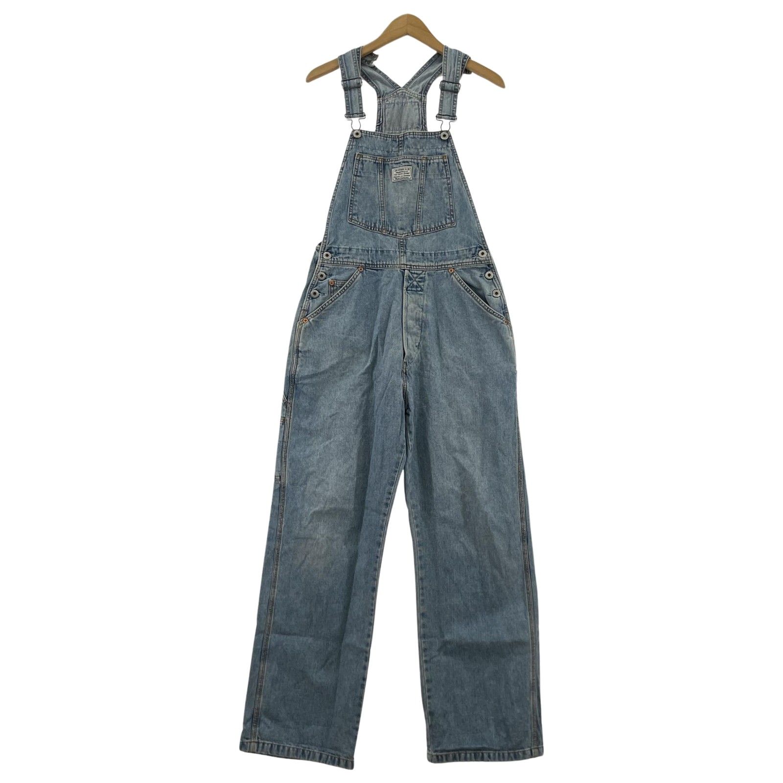 匿名発送︎❁¨̮ Levi's ブルー　オーバーオール　サイズ不明 匿名発送︎❁¨̮ Levi's ブルー オーバーオール サイズ不明