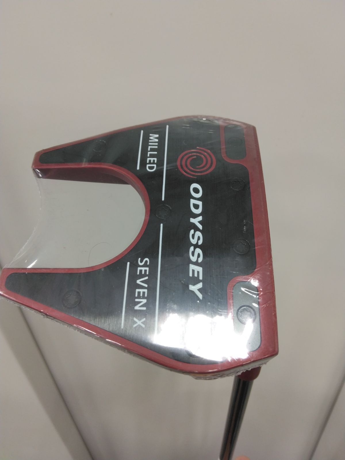 Pt 右用 2025 オデッセイ Red Seven X パター US仕様 ザンダー シャウフェレ使用モデル Odyssey Super Stroke Pistol 2.0 グリップ レッド セブン X 浦安店