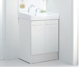 LIXIL オフト 化粧台 化粧台本体のみ FTV1N-605SY VP1W ホワイト