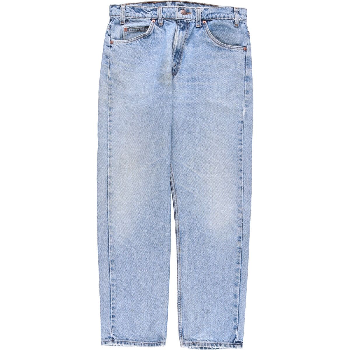 古着 90年代 リーバイス Levi s 505 REGULAR FIT STRAIGHT LEG オレンジタブ テーパードデニムパンツ メンズw33相当|eaa587985
