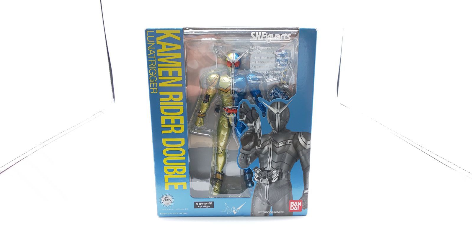 S.H.フィギュアーツ 仮面ライダーW(ダブル) ルナトリガー