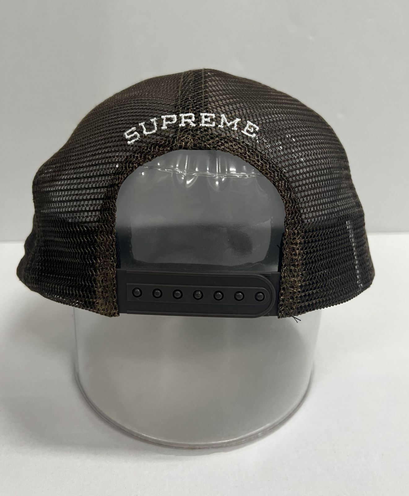 74.【未使用品】supreme b.b. Simon Studded Canvas Mesh Back