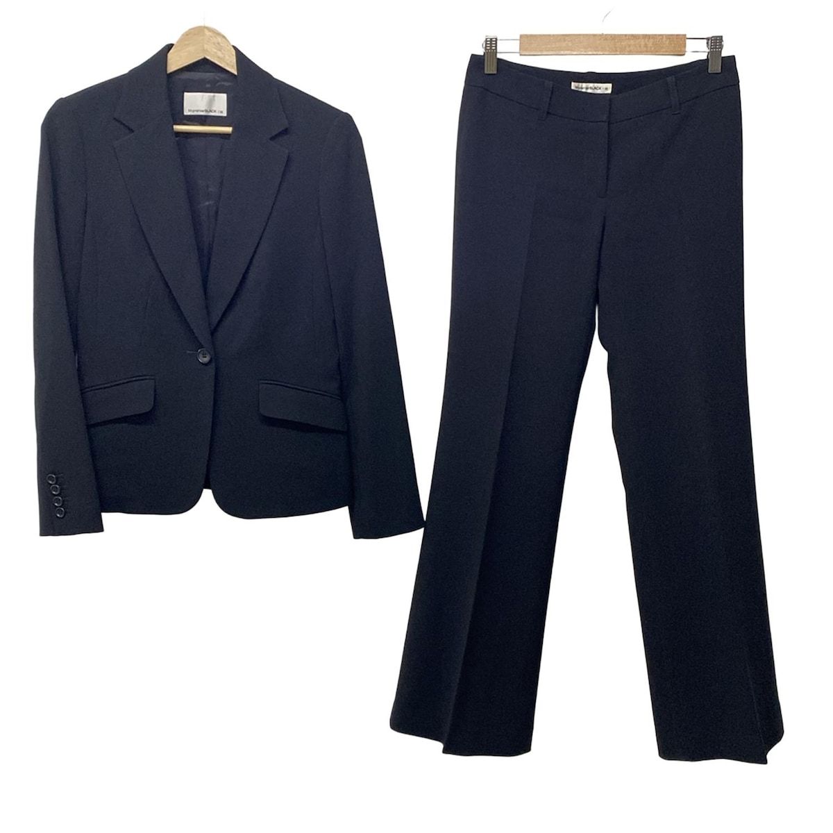 M-premierBLACK エムプルミエブラック レディースパンツスーツ レディース - 黒 スカート付き３点セット