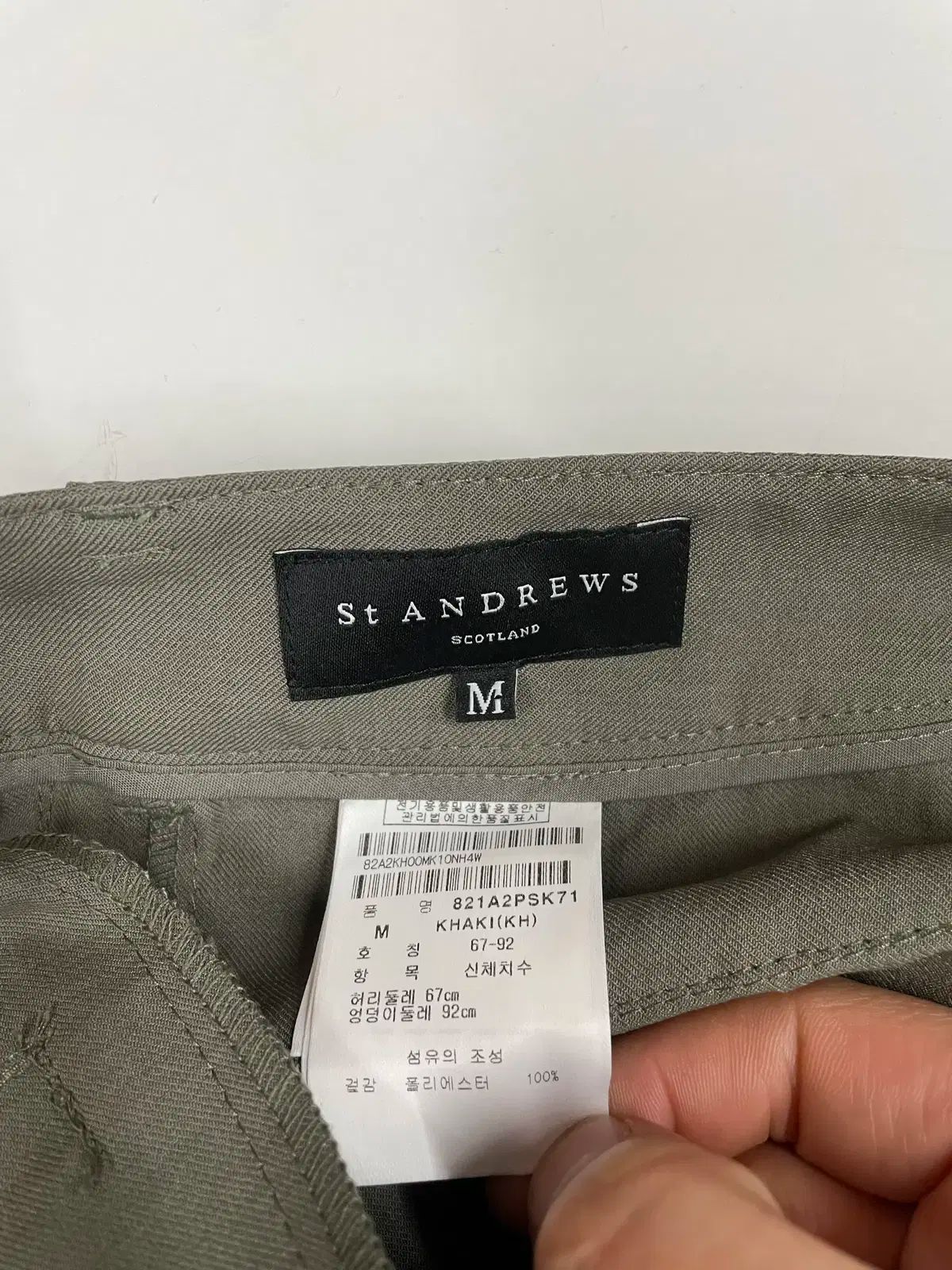 レディース St ANDREWS セント アンドリュース ゴルフ ハーフパンツ Mサイズ