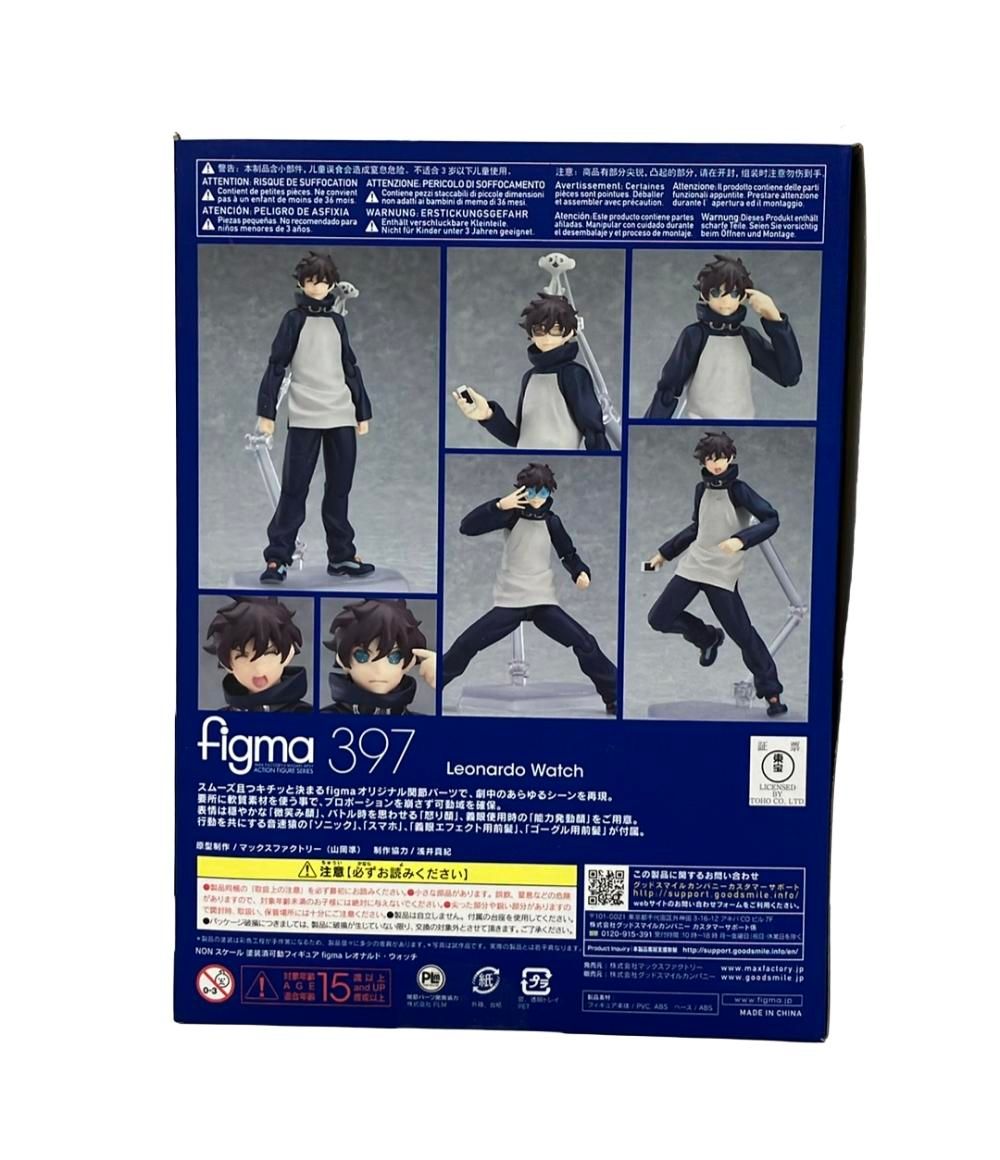 figma フィギュア 血界戦線 ＆ BEYOND レオナルド・ウォッチ