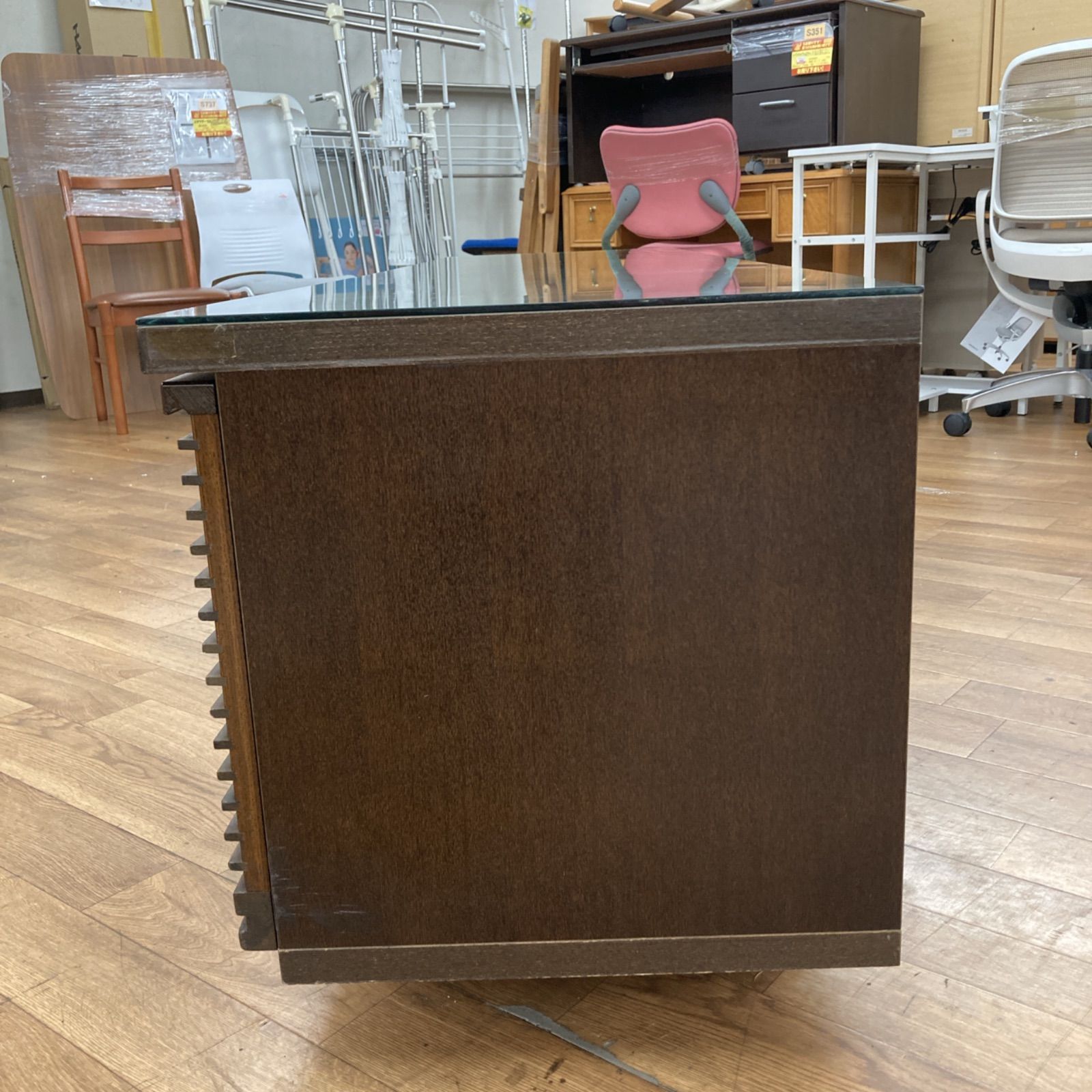 ガラスロングローボード