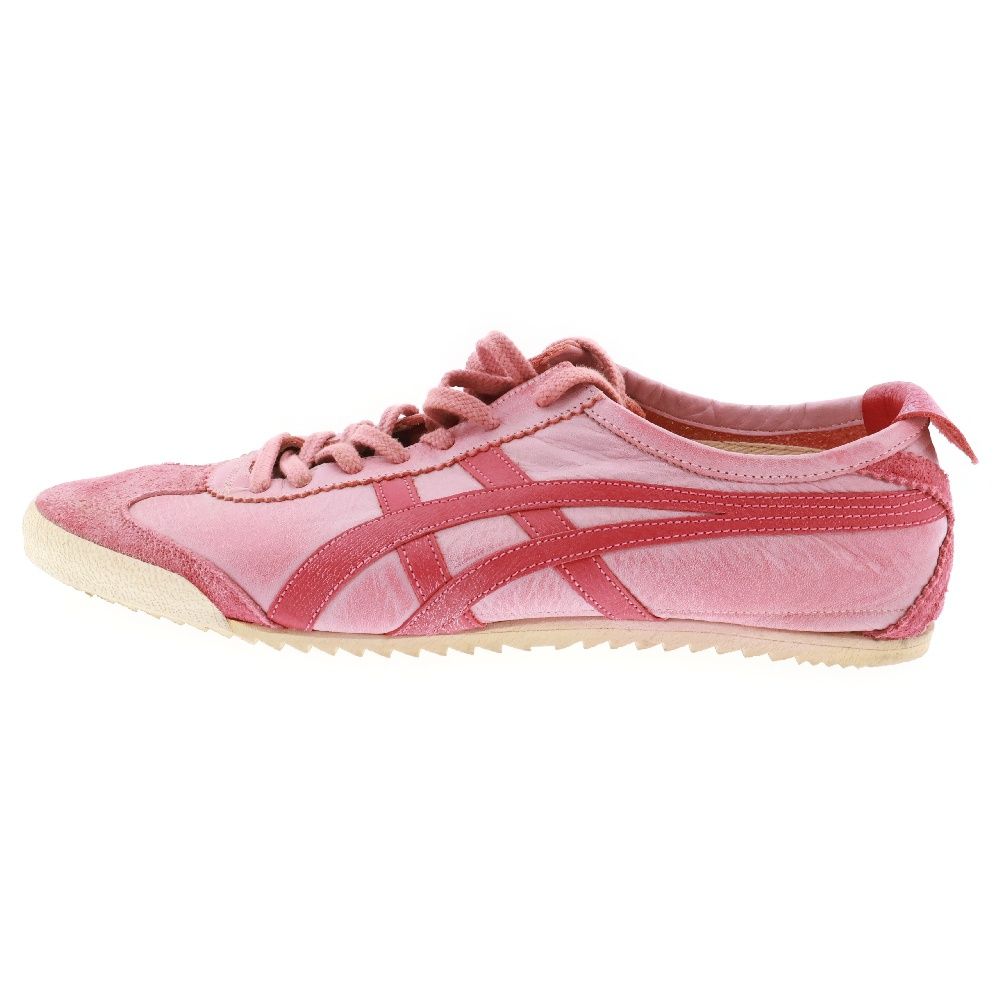 Onitsuka Tiger (オニツカタイガー) MEXICO 66 DELUXE TH9J4L メキシコ66デラックス ローカットスニーカー ピンク US10/28cm
