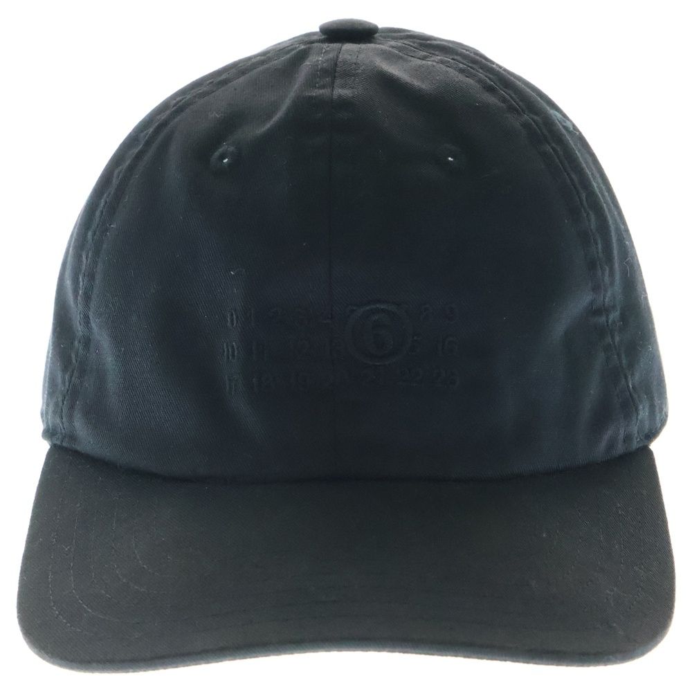 [MM6 MAISON MARGIELA] Numeric シグネチャ キャップ MM6 Maison Margiela (エムエムシックスメゾンマルジェラ