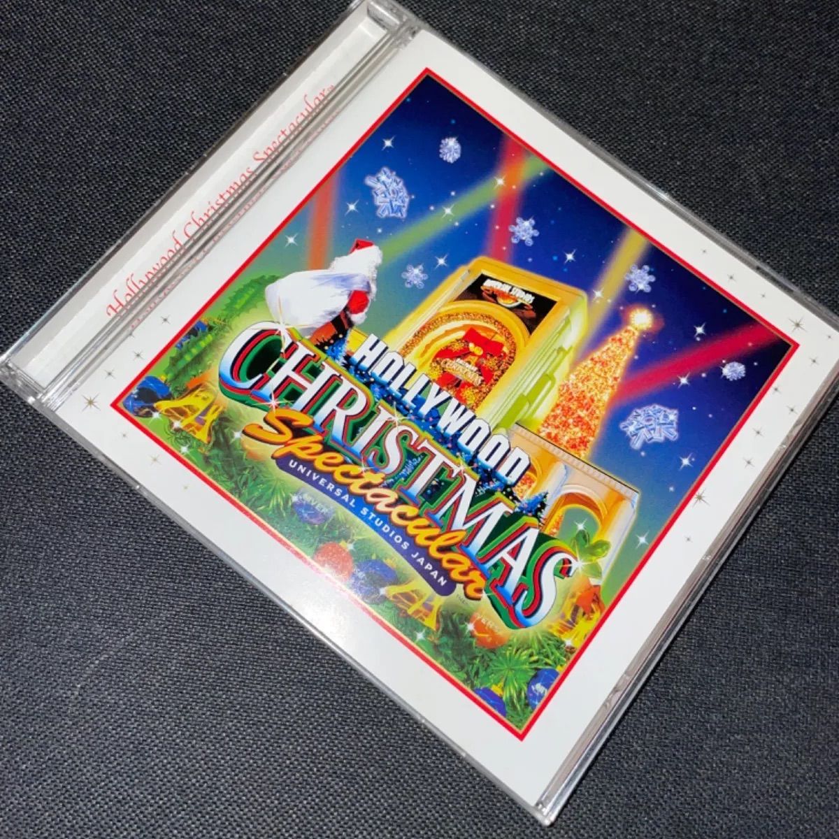 ハリウッドクリスマススペクタキュラー USJ限定CD - CD