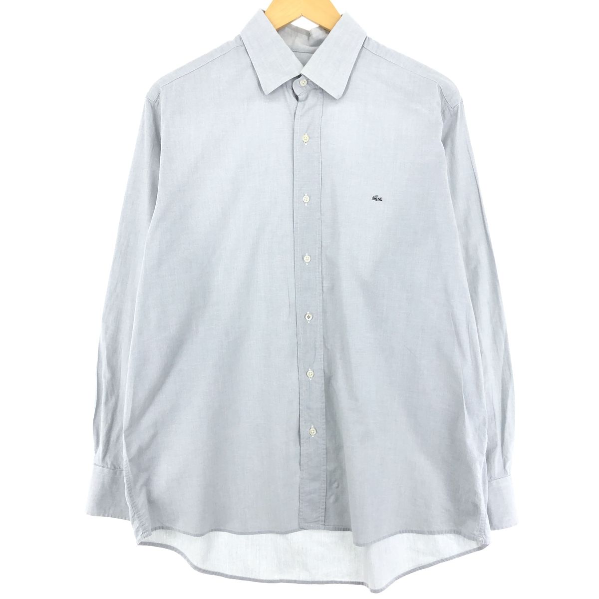 古着 ラコステ LACOSTE 長袖 シャツ メンズL/eaa444681
