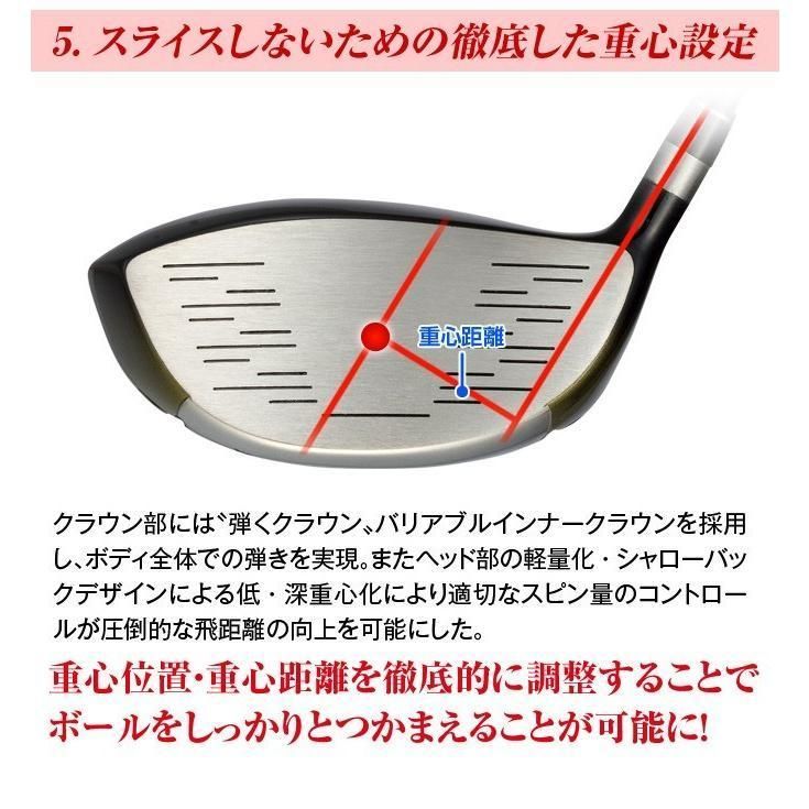 ○新品○レフティ ダイナミクス プレステージ 高反発ドライバー