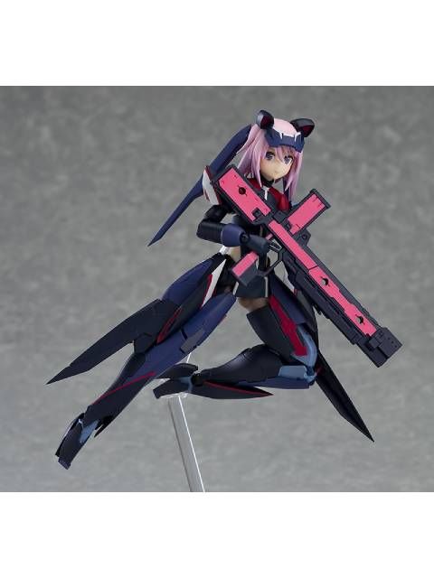 figma 504 比良坂夜露 【勇躍】 「アリス・ギア・アイギス