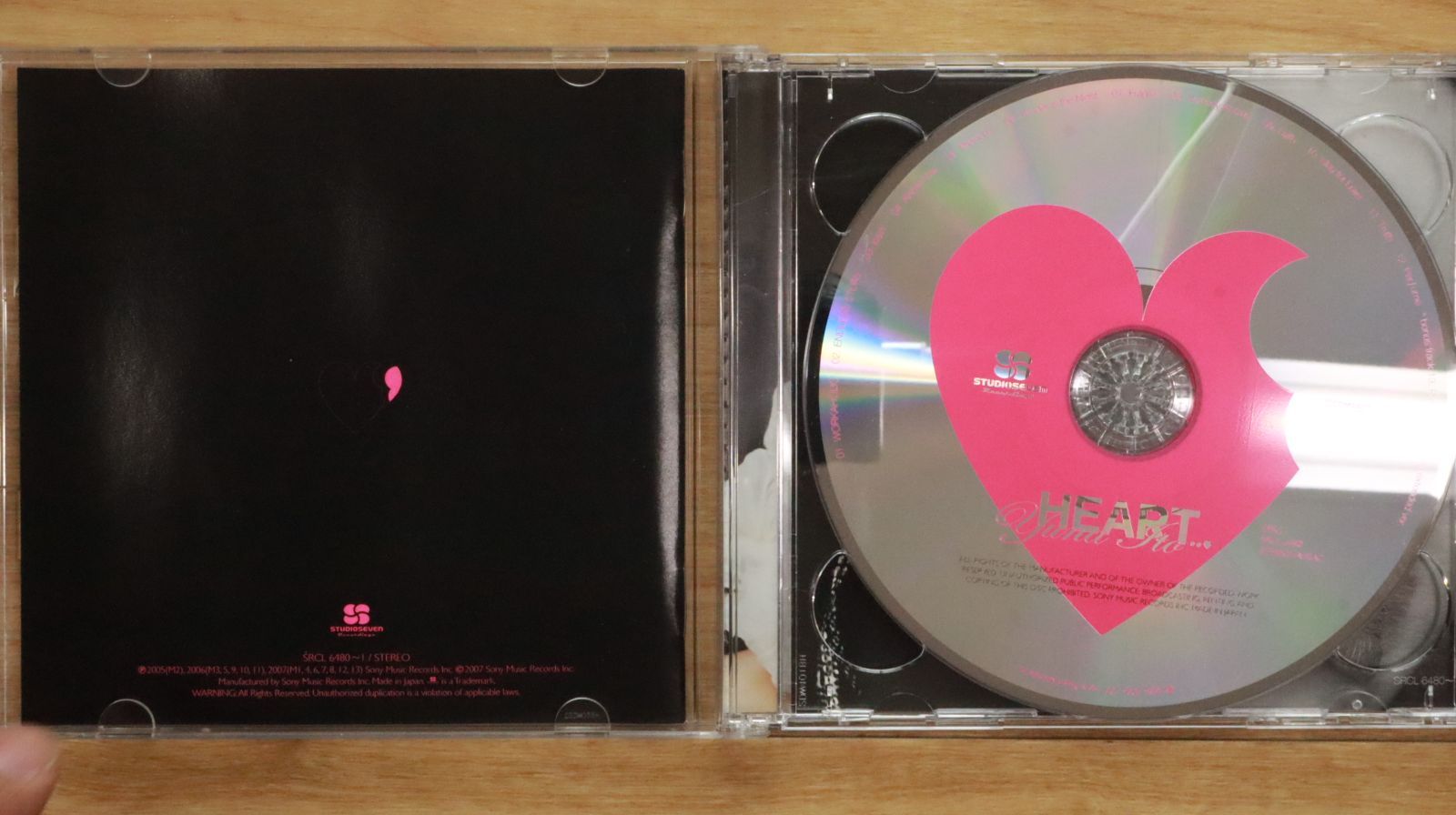 伊藤由奈 CD 19枚 セット♥️ 国内盤CD☆伊藤由奈/YUNA ITOU□ HEART (初回限定盤)(DVD付