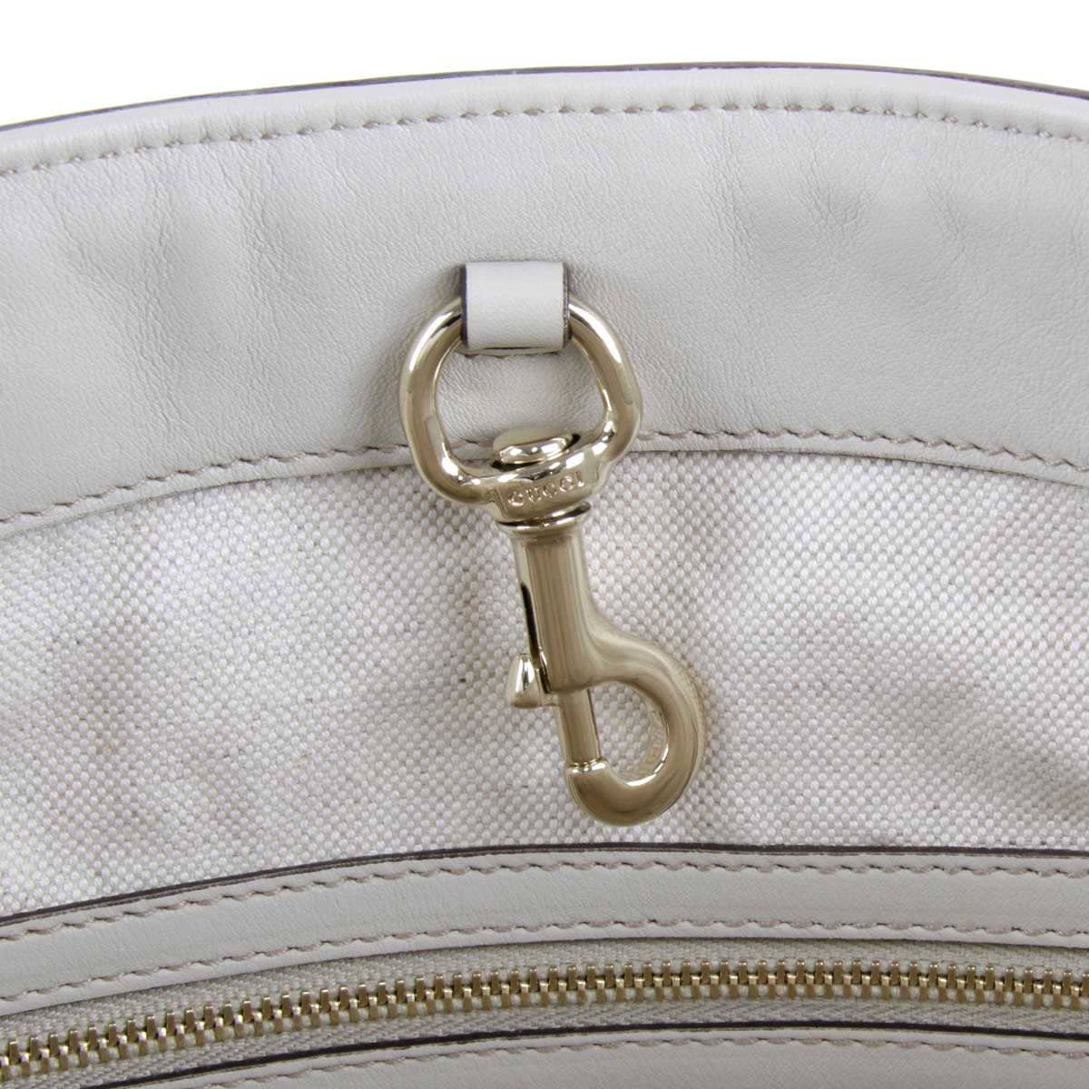 美品『USED』 グッチ マイクロシマ 309613 002123 トートバッグ 