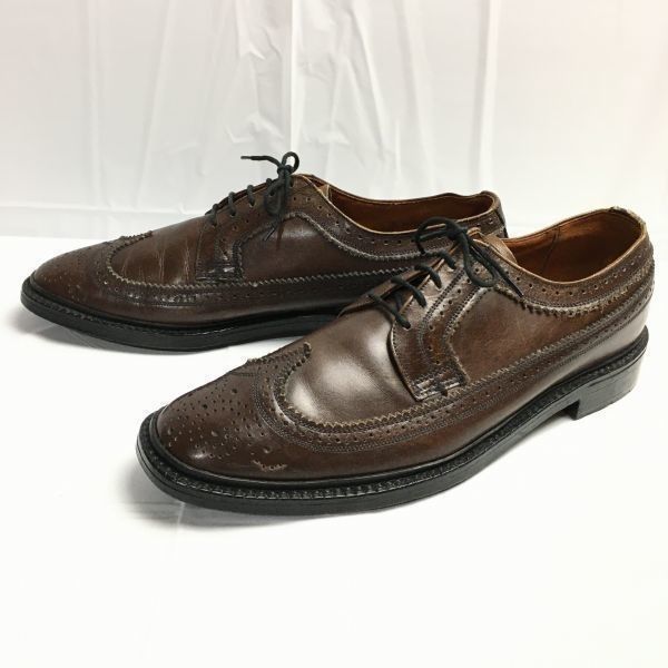 試着交換OK！Gimbels/ギンベル【サイズ9.5 28.0】70s-80s?イングランド