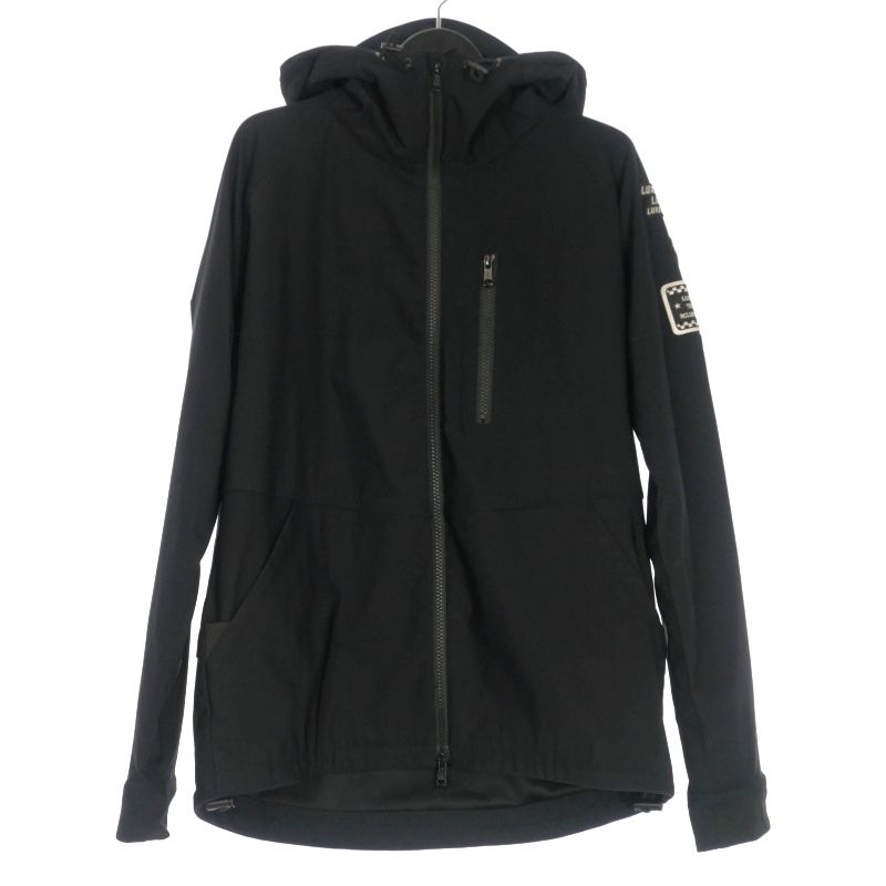 AKM Brown Bunnyパーカー AKM × BROWN BUNNY PULLOVER STAR LOGO PARKA WITH BOTH SIDE