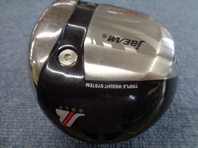 JBEAM BM-535 10度 中古ドライバー ヘッドのみ 500179 - メルカリ