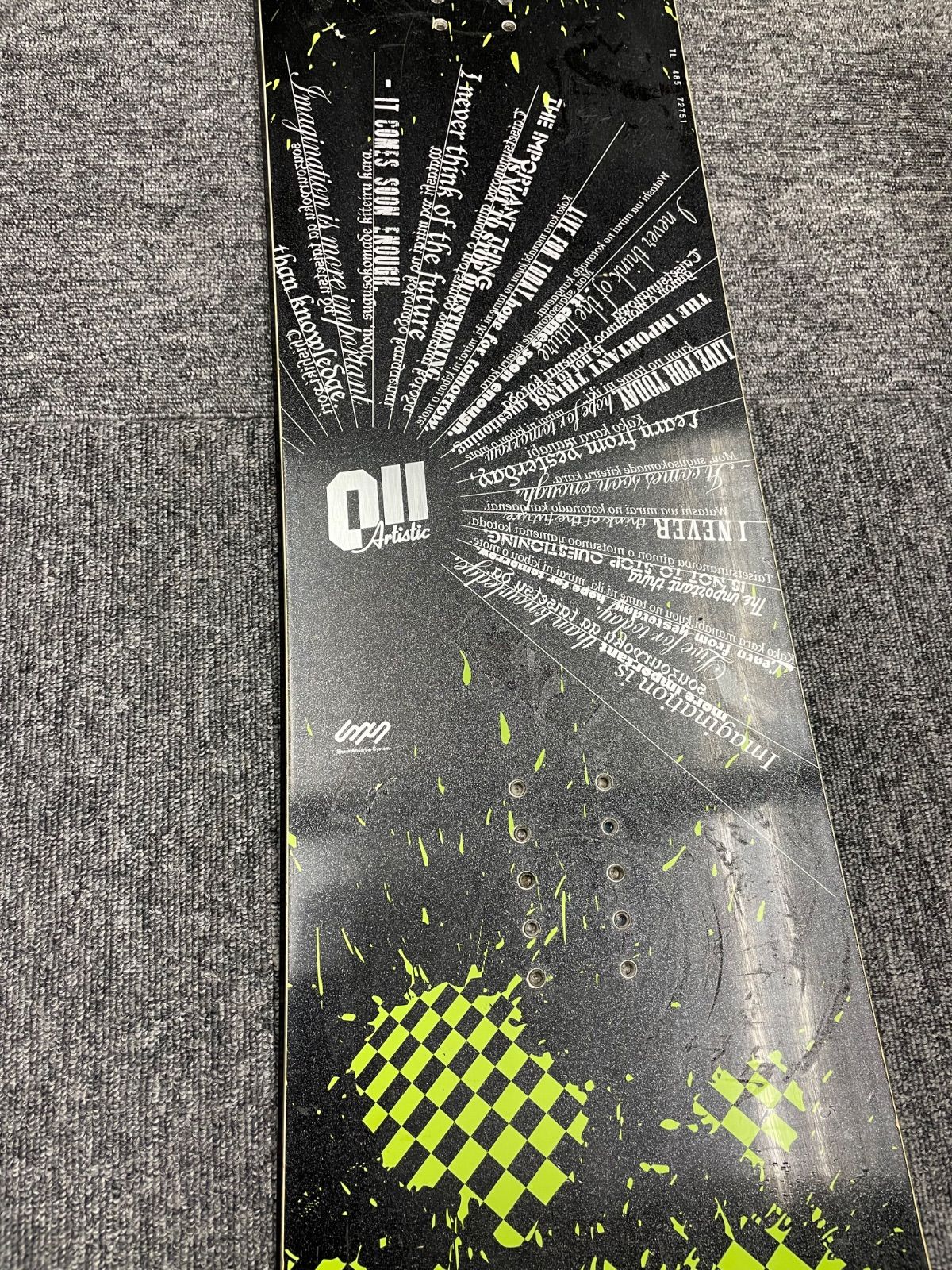 011Artistic FLATKING 011 Artistic18-19 FLATKING 152 グラトリ 011