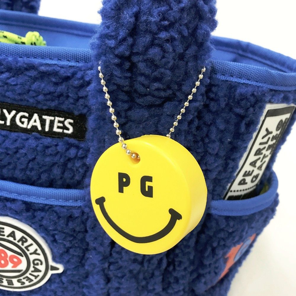 PEARLY GATES パーリーゲイツ 2022年モデル カートバッグ ボア ニコ