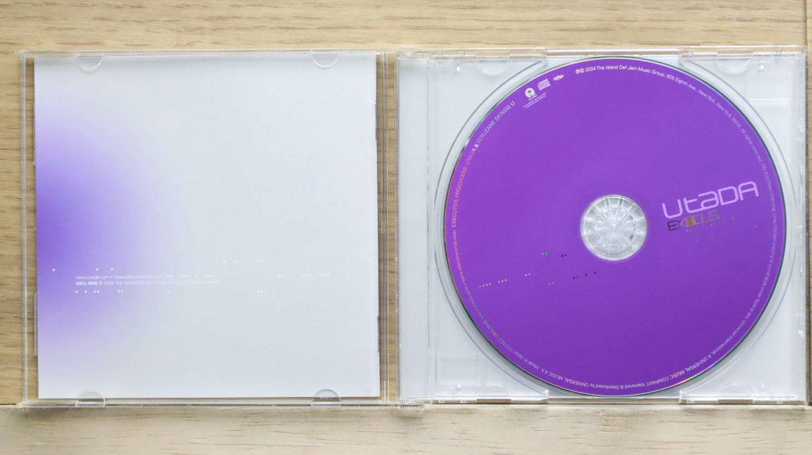 国内盤CD☆宇多田ヒカル/Hikaru Utada□ EXODUS 【UICL1046