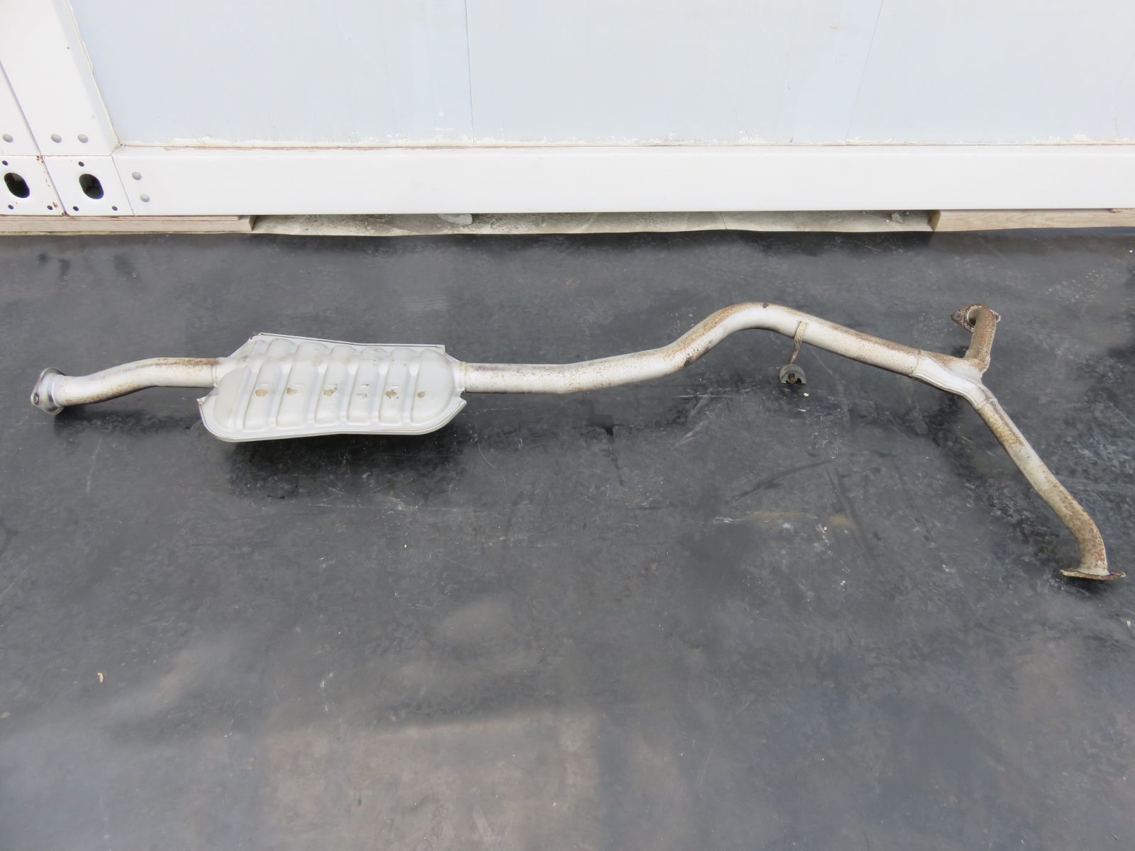 SFC2384 スバル レガシィ BM9 BMM BMG 純正 中間パイプ センターマフラー 中間マフラー