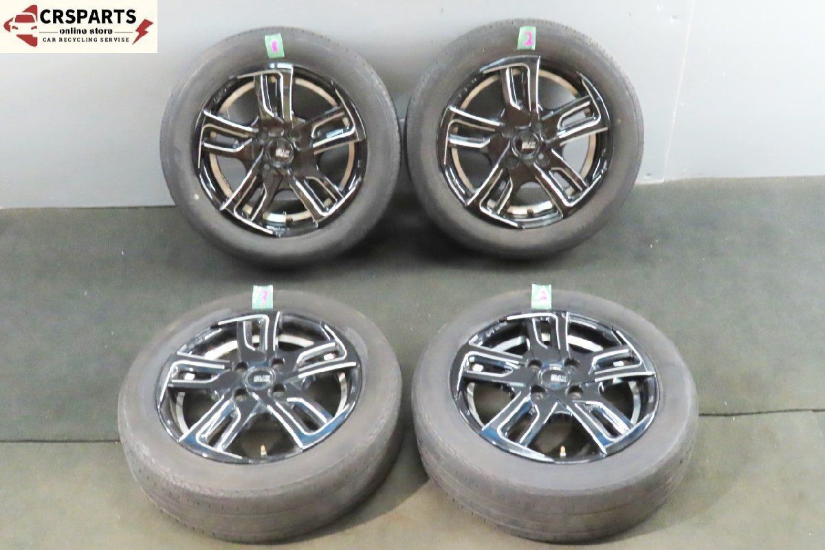 共豊 KYOHO シュタイナー SF-C 14× 4.5J 45 ホイール 4本セット タイヤおまけ付 |No T259