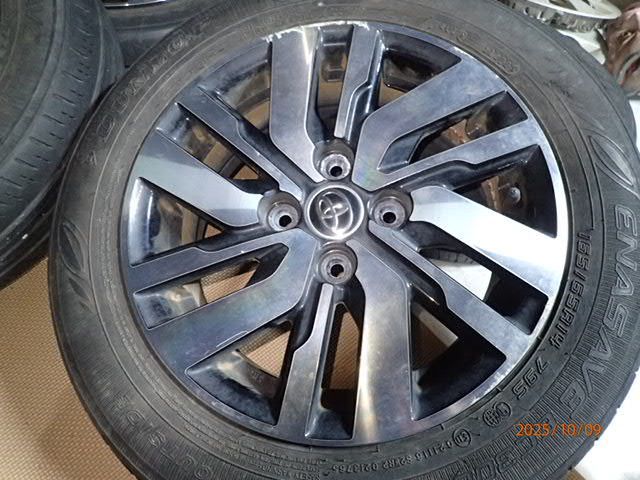 4本 トヨター ルーミー 14x5J 35 エナセーブ 165 65R14 2020年製 FFCRYSTALESIA_COM