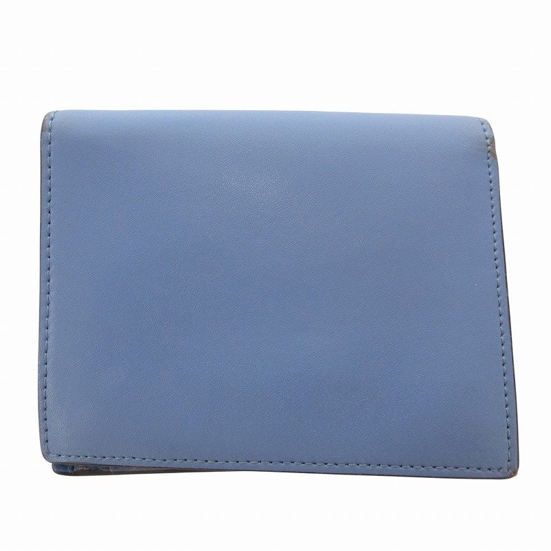 Fendi 二つ折り財布 青 楽天市場】【財布】FENDI フェンディ バゲット スモール