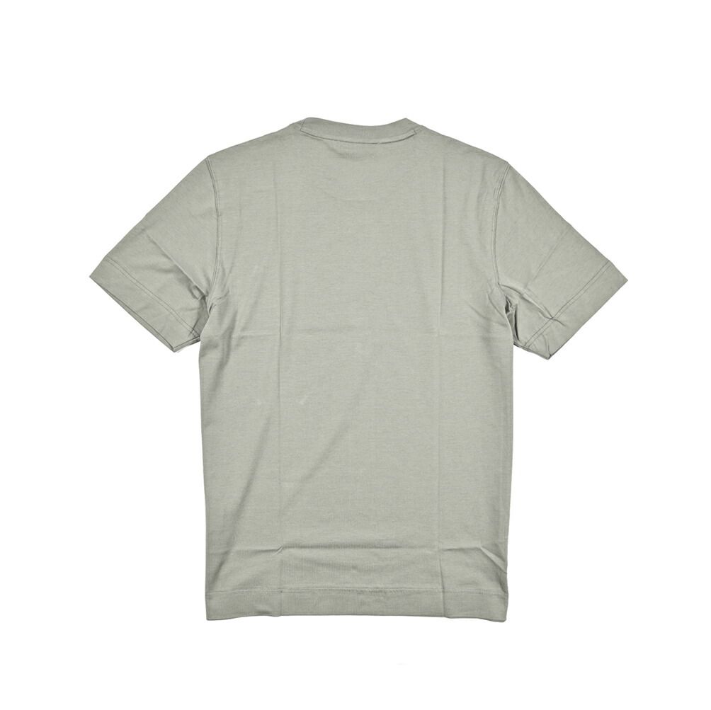 グランサッソ/Tシャツカットソースムースグレー/422522 GRAN SASSO グランサッソ / Tシャツ カットソー クルーネック