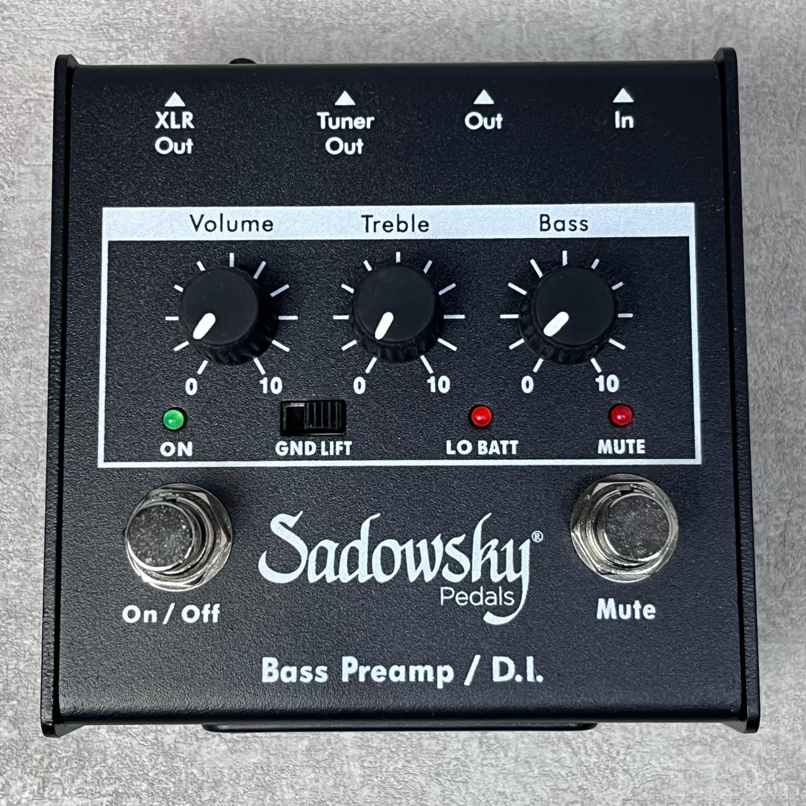 加古川店】【楽器】 新品 Sadowsky | サドウスキー エフェクター SBP-1 