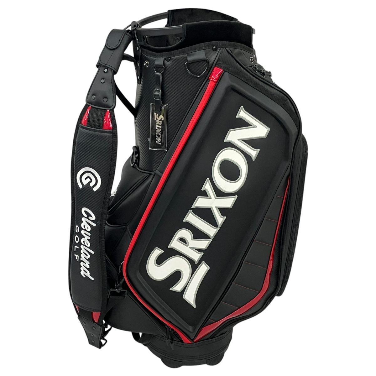 SRIXON LEXUS キャディバッグ 松山英樹モデル ブラック