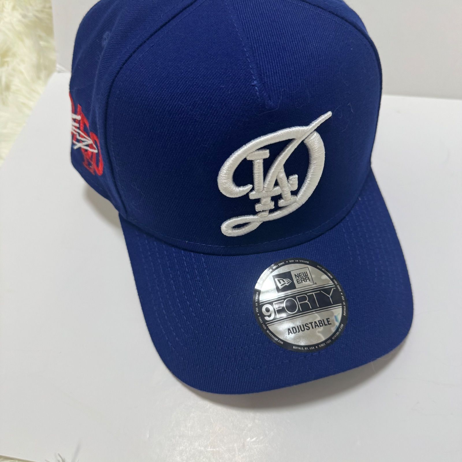大谷翔平選手 ロサンゼルス・ドジャース サイン入りCAP 現地限定