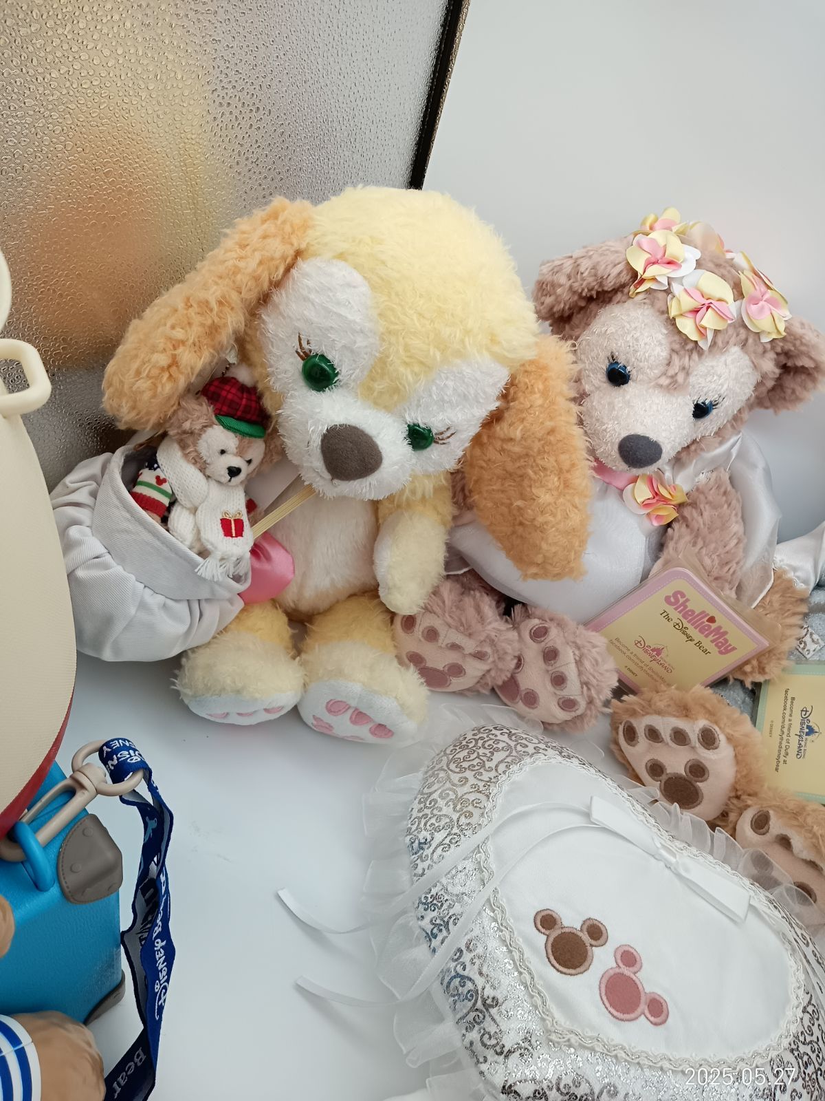 TM-00043 ディズニー ダッフィー シェリーメイ ぬいぐるみ まとめ売り