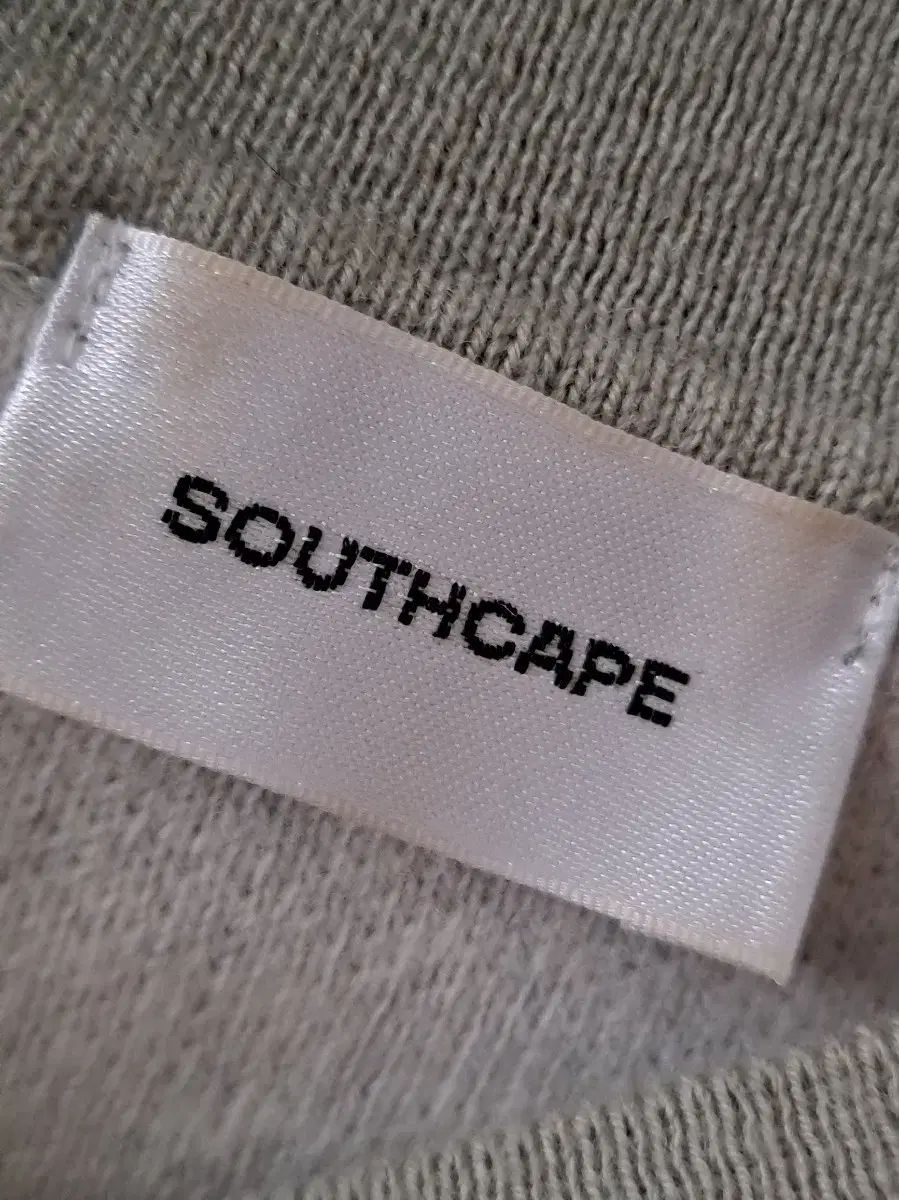  SOUTHCAPE サウスケープ ニット 長袖 ニット セーター