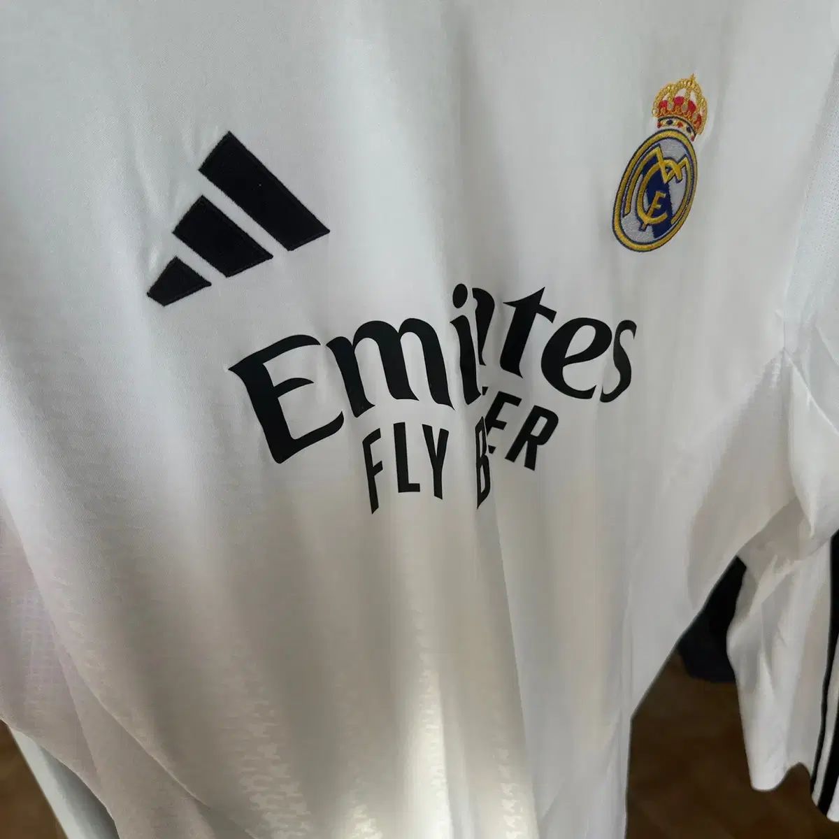 レアル・マドリード 24/25 アウェイ ユニフォーム 10番 エムバペ L