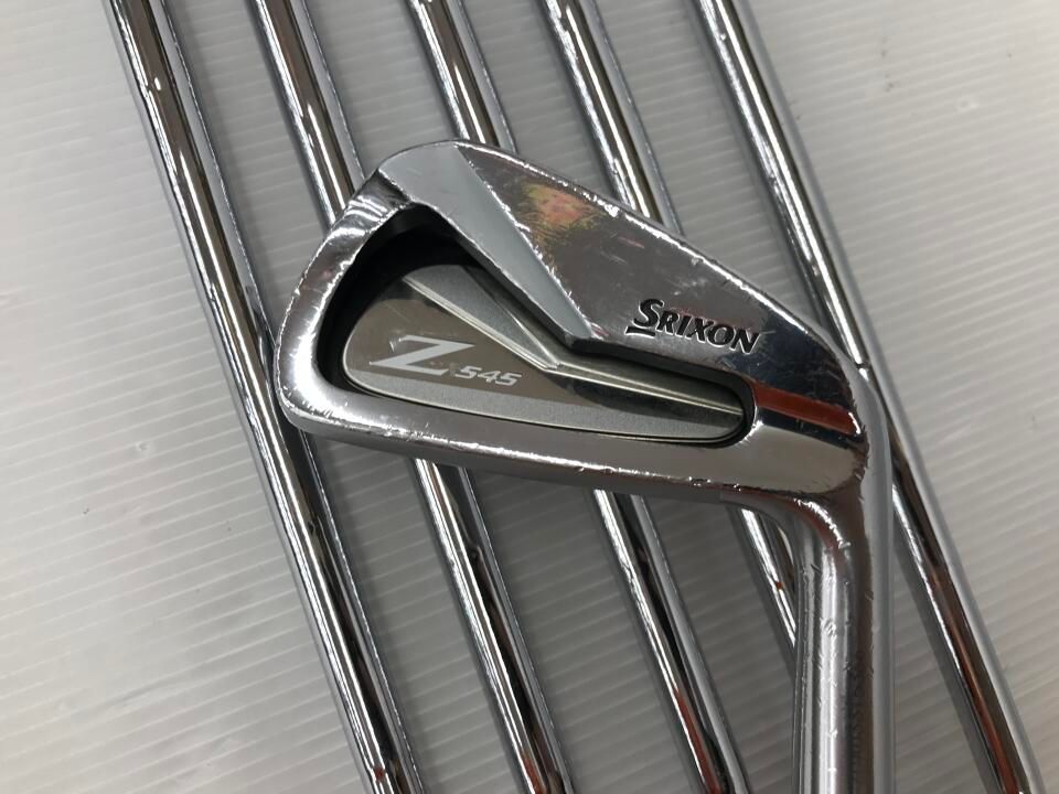 訳あり】スリクソン Z545 | 27 | S | NSプロ980GH D.S.T. | 中古 |