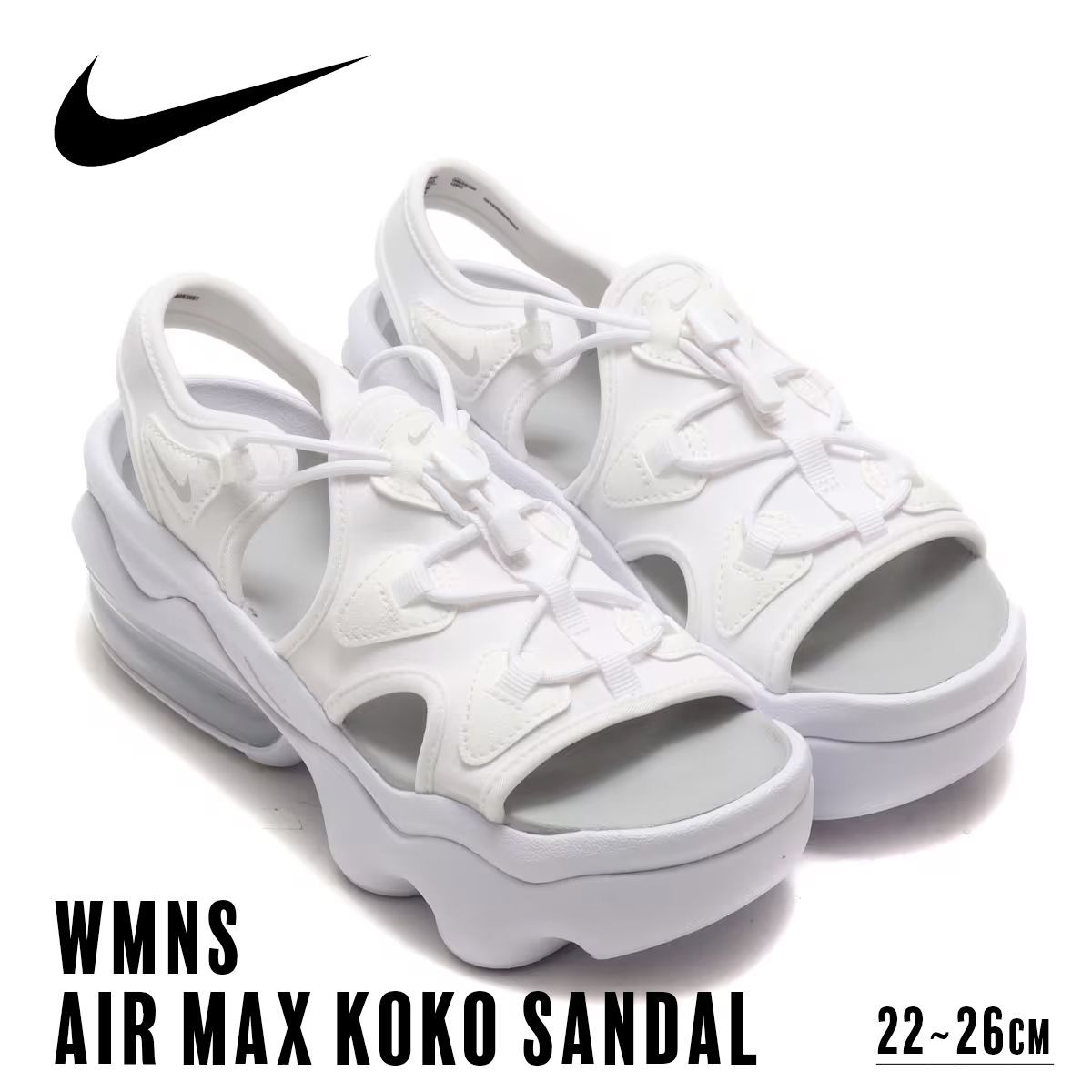 NIKE ナイキ AIR MAX KOKO SANDAL 22~26cm - メルカリ