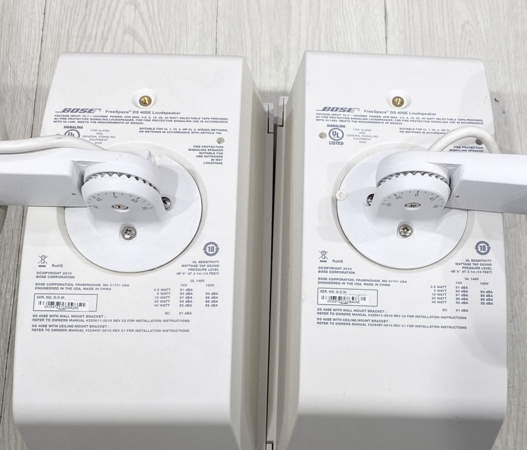 Bose FreeSpace DS 40SE ホワイト スピーカー ペア Amazon.co.jp: BOSE