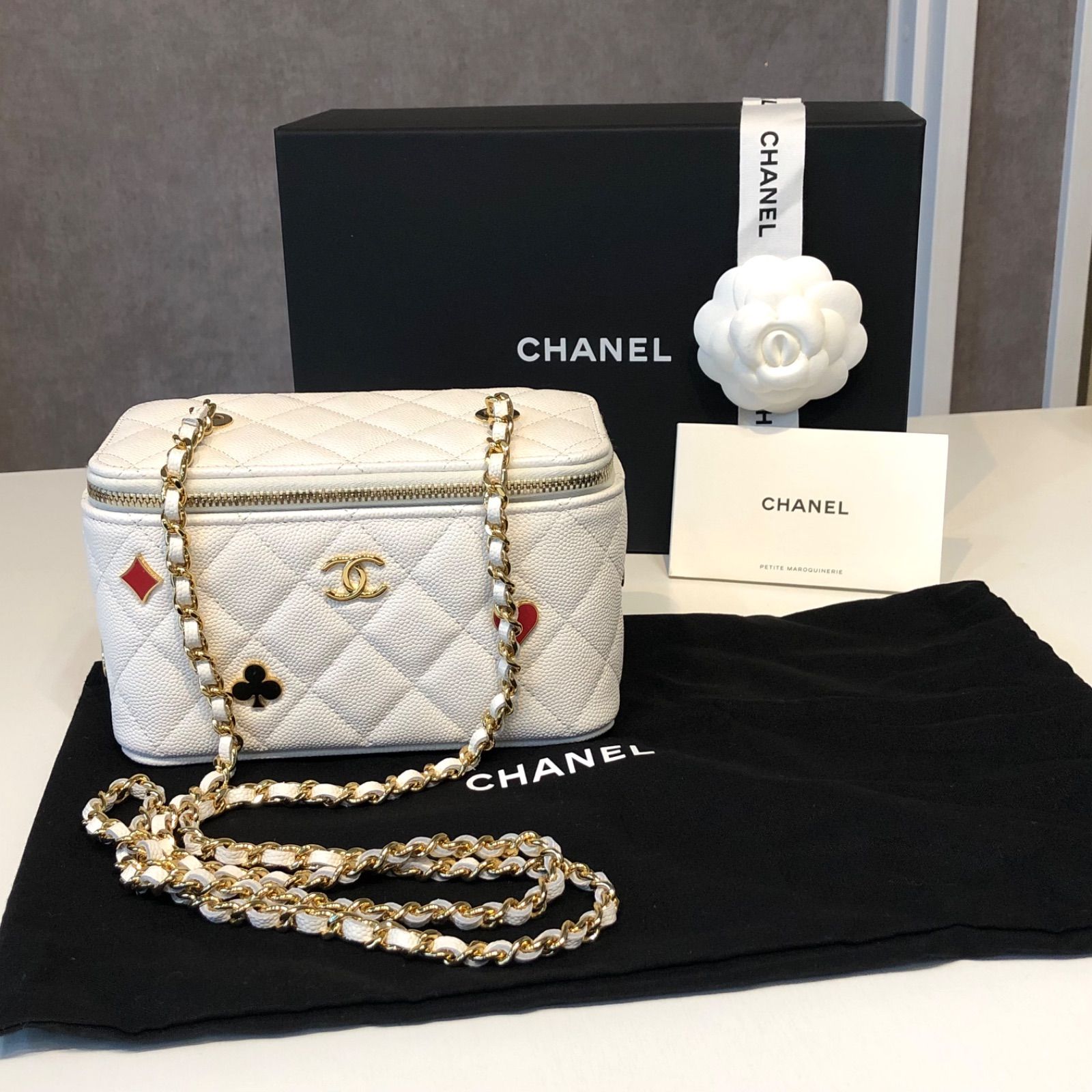 CHANEL バニティ 値下げ交渉なし