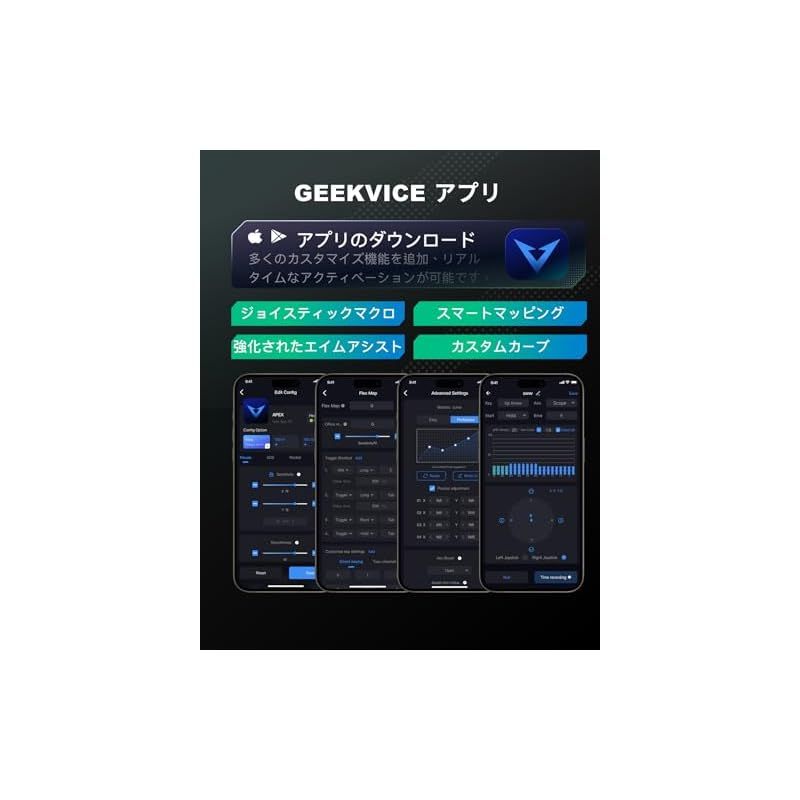 フレキシブルマッピング