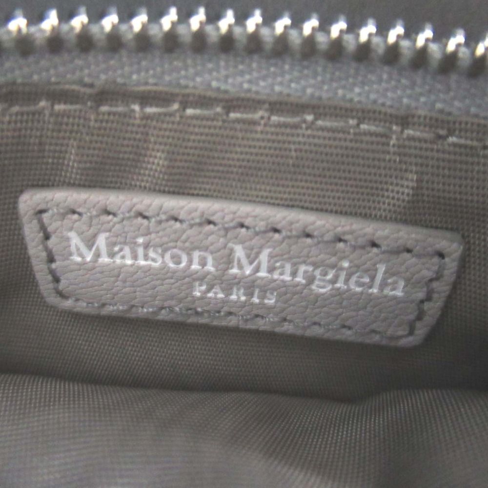 新品同様 25SS Maison Margiela メゾンマルジェラ レザー フラグメント  