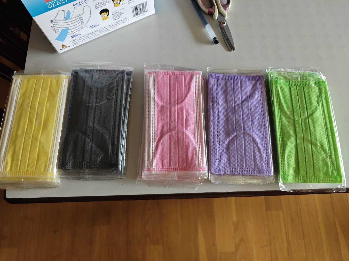 プランエス オリジナルグッズ ナチュラルスキンマスク 韓国 江南 新