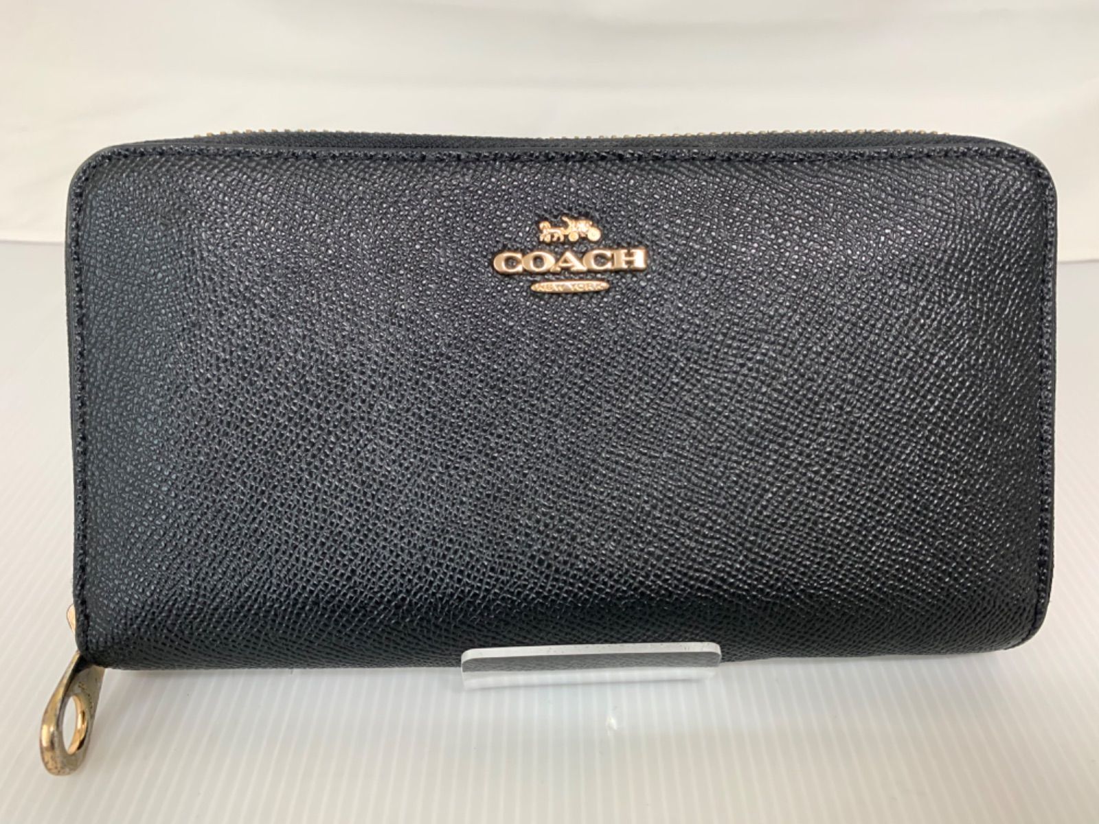 COACH コーチ F52372 長財布 ラウンドファスナー ロングウォレット