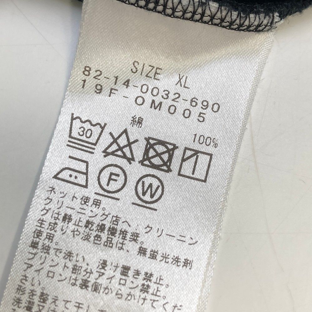 ビームスゴルフ ORANGE LABEL /シャドーロゴ タートルネックシャツ