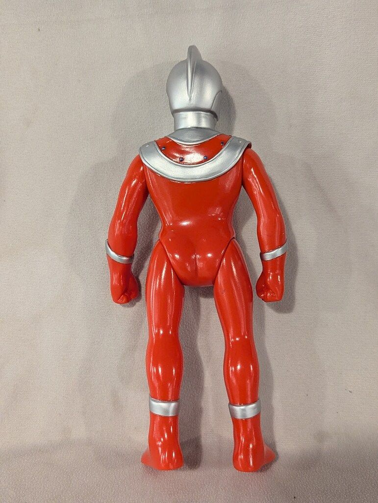 当時物 タカトク製 アイアンキング ソフビ フィギュア 宣弘社 サイズ約