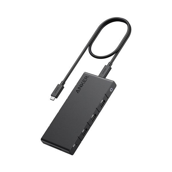 アンカージャパン ANKER 364 USB-C ハブ 10-in-1 Dual 4K HDMI ブラック A83A2H11 1個