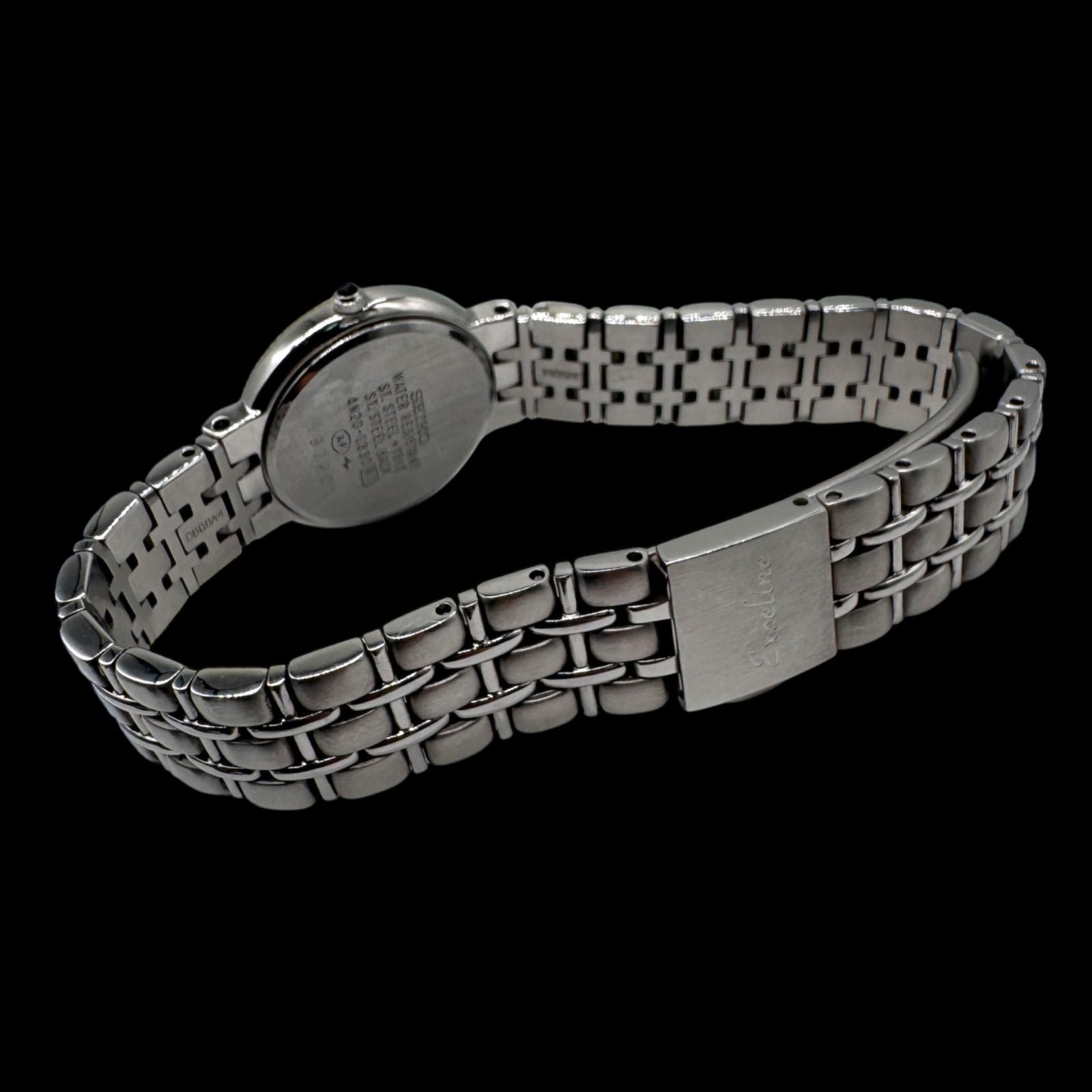 稼働 美品 SEIKO セイコー Exceline エクセリーヌ 18KT 稼働 美品 SEIKO セイコー Exceline エクセリーヌ 18KT