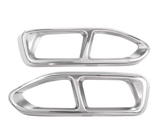 BMW 7シリーズ G11 G12 2016-2018 Ｍスポーツ マフラーカッター カバー 排気パイプカバー トリム カバー